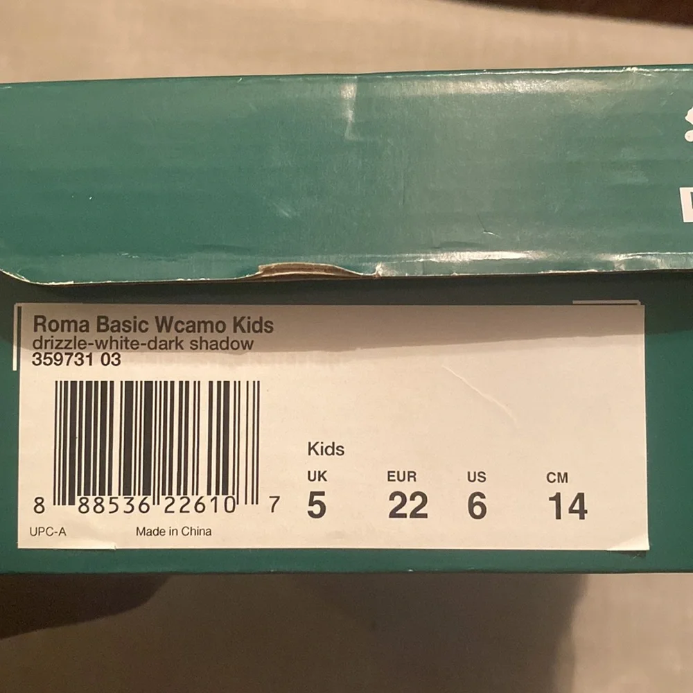 PUMA Roma basic w/ camo - Picture 3 of 3